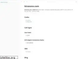 Sites similar to kironono.com