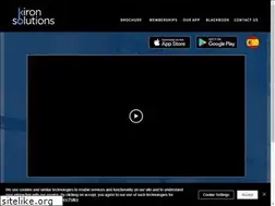 Sites similar to kironsolutions.com