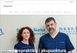 Sites similar to kiropraktika.ba