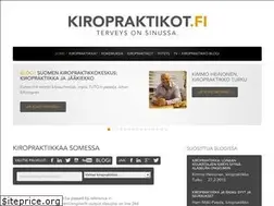 Sites similar to kiropraktikot.fi