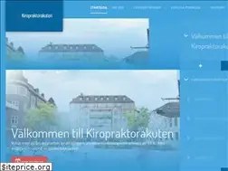 Sites similar to kiropraktorakuten.com
