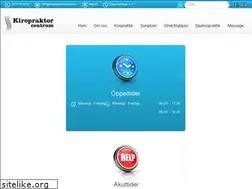 Sites similar to kiropraktorcentrum.com