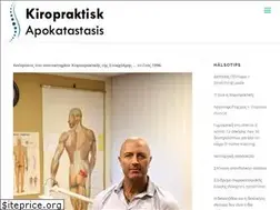 Sites similar to kiropraktorsolna.com