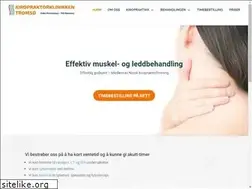 Sites similar to kiropraktortromso.no