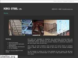 Sites similar to kirosteel.com