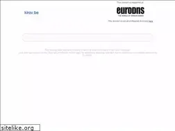 Sites similar to kirov.be