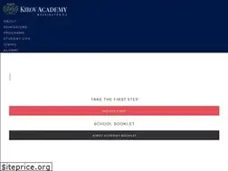 Sites similar to kirovacademydc.org