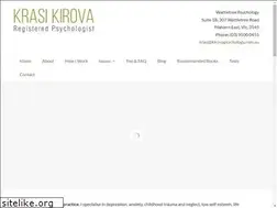 Sites similar to kirovapsychology.com.au