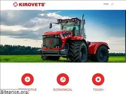 Sites similar to kirovets.com.au