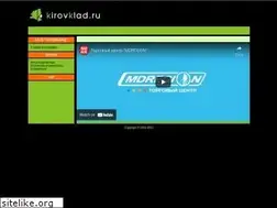 Sites similar to kirovklad.ru