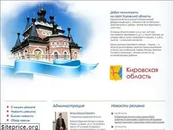 Sites similar to kirovobl.ru