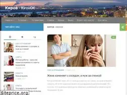 Sites similar to kirovok.ru