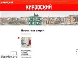 Sites similar to kirovskiy.ru