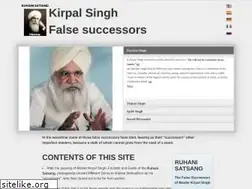 Sites similar to kirpalsingh-falsesuccessors.org