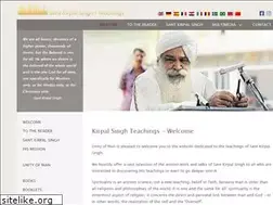Sites similar to kirpalsingh-teachings.org