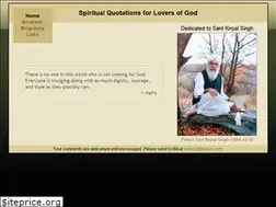 Sites similar to kirpalsingh.org