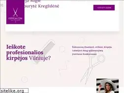 Sites similar to kirpeja.com