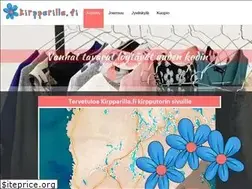 Sites similar to kirpparilla.fi