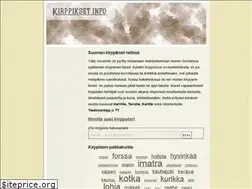 Sites similar to kirppikset.info