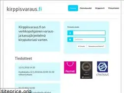 Sites similar to kirppisvaraus.fi
