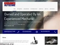 Sites similar to kirraweeautocare.com.au