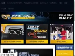 Sites similar to kirraweemufflers.com