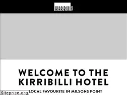 Sites similar to kirribillihotel.com.au