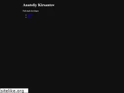 Sites similar to kirsantov.com