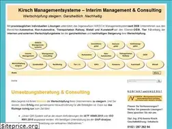 Sites similar to kirsch-managementsysteme.de