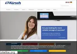Sites similar to kirsch-medical.com