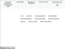 Sites similar to kirsch-personal.de