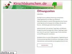 Sites similar to kirschbaeumchen.de