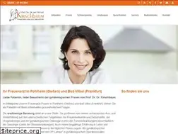 Sites similar to kirschbaum-gynaekologie.de
