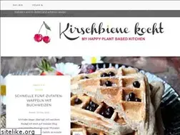 Sites similar to kirschbienekocht.blogspot.com