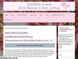 Sites similar to kirschbluete-bonn.de