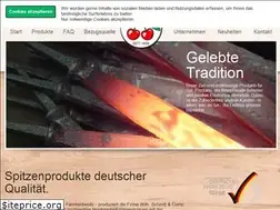 Sites similar to kirschen.de