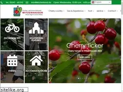Sites similar to kirschenland.de