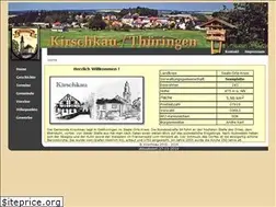Sites similar to kirschkau.de