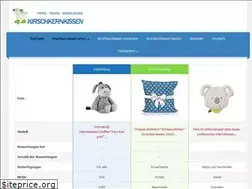 Sites similar to kirschkernkissen-tipp.de
