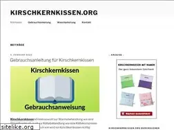 Sites similar to kirschkernkissen.org
