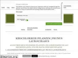 Sites similar to kirschlorbeer-pflanzen.de