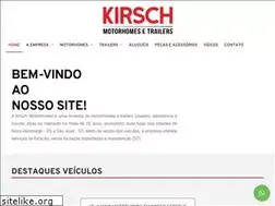 Sites similar to kirschmotorhomes.com.br
