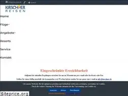 Sites similar to kirschner-reisen.de