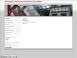Sites similar to kirschner.hu