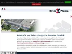 Sites similar to kirschpharma.com