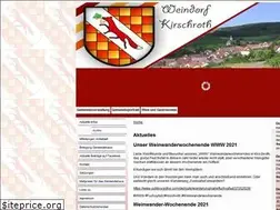Sites similar to kirschroth.de