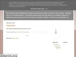Sites similar to kirschshoulder.blogspot.com
