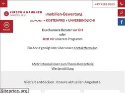 Sites similar to kirschundhaubner.de