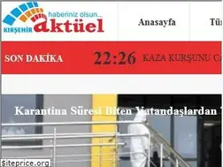 Sites similar to kirsehiraktuel.com