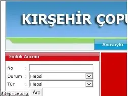 Sites similar to kirsehircopurogluemlak.com